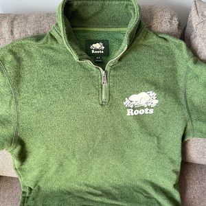 Roots 1/4 sweatshirt